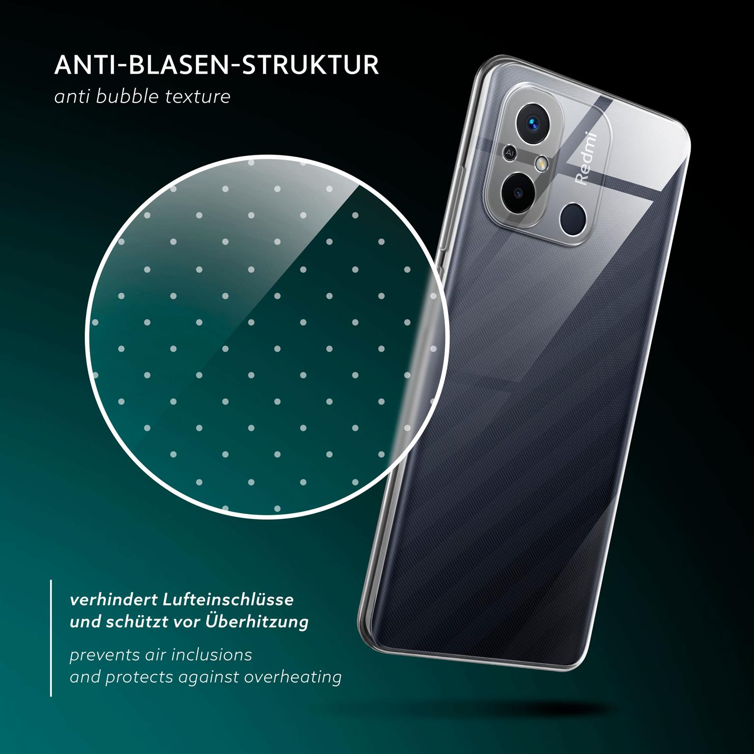 moex Aero Case Redmi 12C durchsichtig aus Silikon – Weiteres Produktbild 6 moex Aero Case Redmi 12C durchsichtig aus Silikon – Weiteres Produktbild 6
