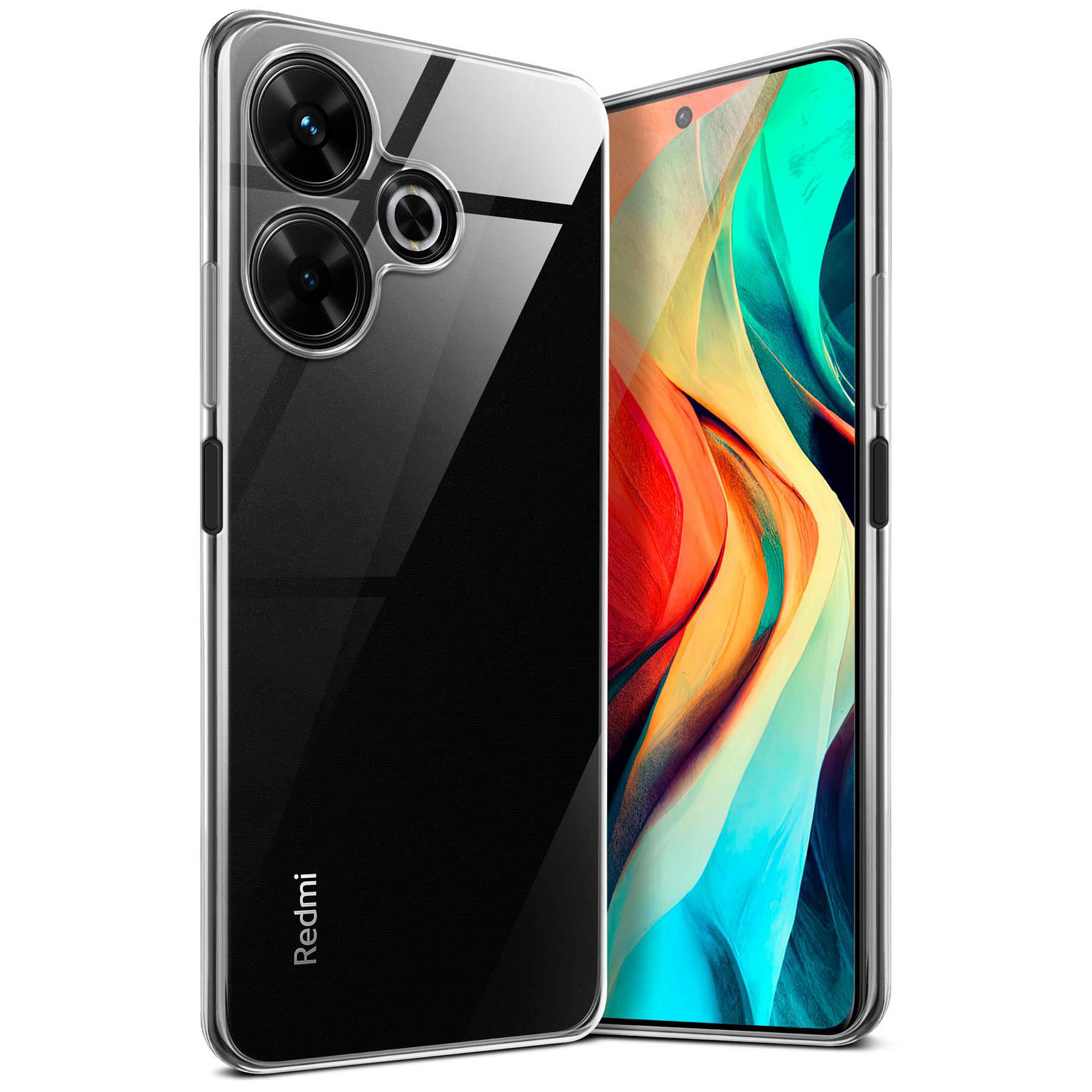 moex Aero Case Redmi 13 durchsichtig aus Silikon – undefined