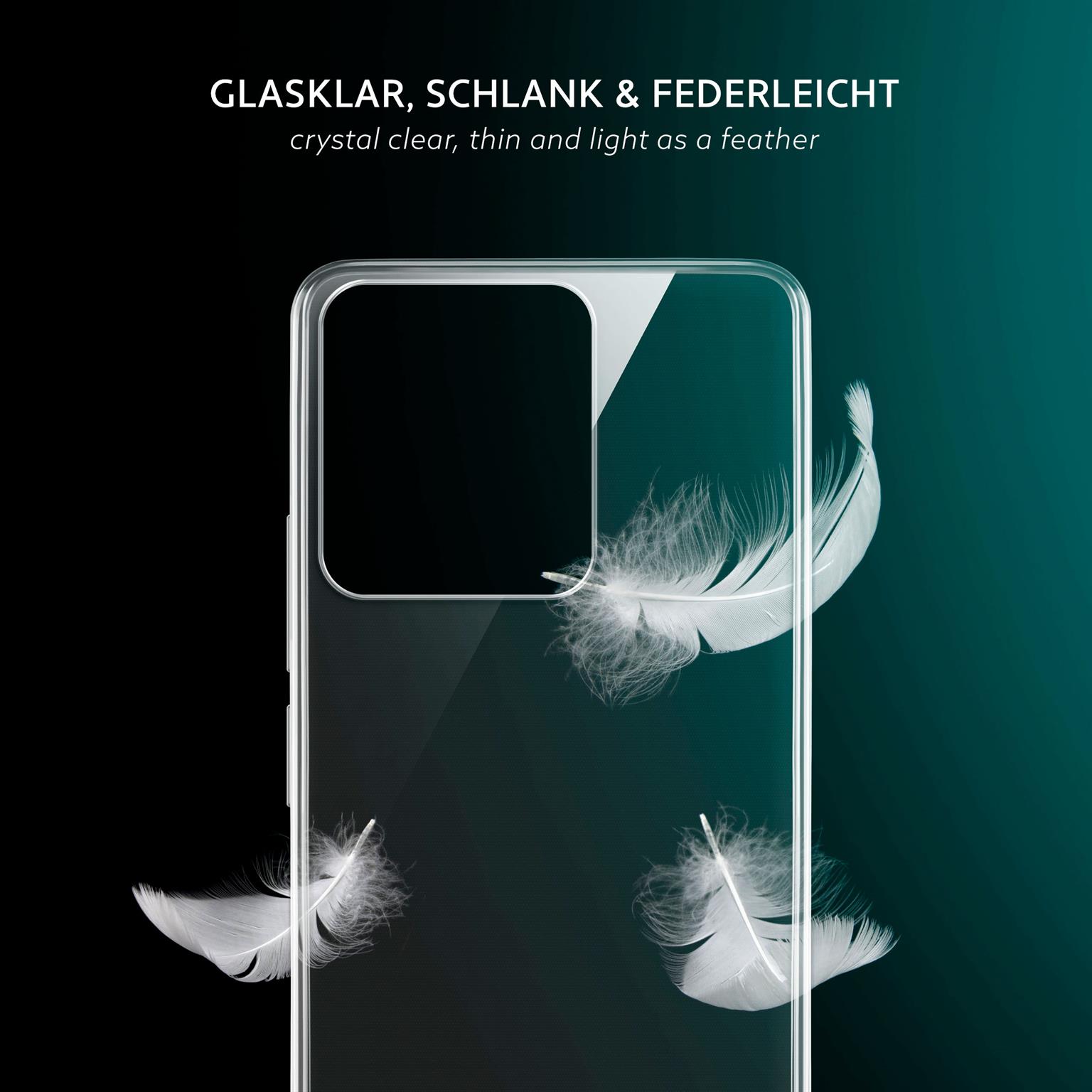 moex Aero Case Redmi 13C durchsichtig aus Silikon – Weiteres Produktbild 3