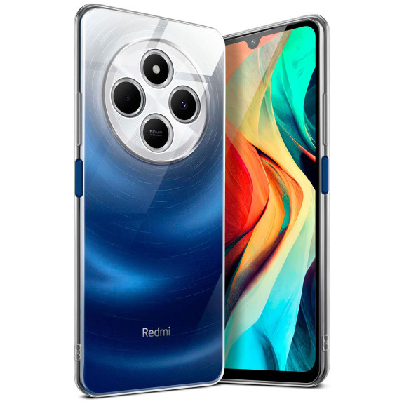 moex Aero Case Redmi 14C durchsichtig aus Silikon – Weiteres Produktbild 1