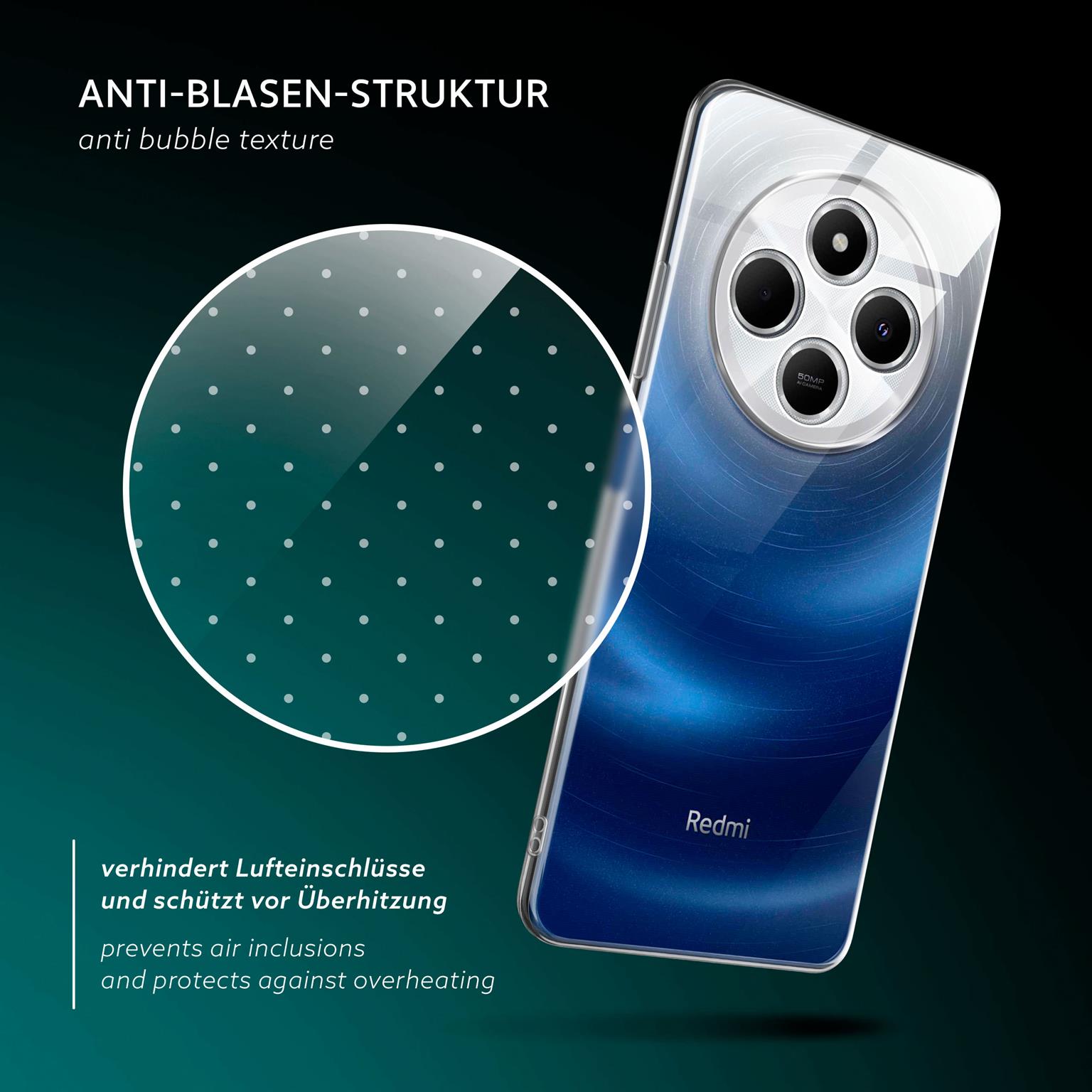 moex Aero Case Redmi 14C durchsichtig aus Silikon – Weiteres Produktbild 6 moex Aero Case Redmi 14C durchsichtig aus Silikon – Weiteres Produktbild 6