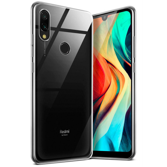 moex Aero Case Redmi 7 durchsichtig aus Silikon – Weiteres Produktbild 1