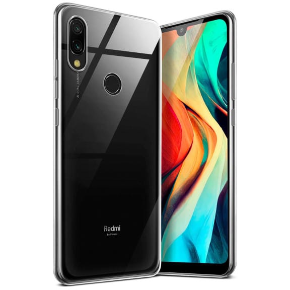 moex Aero Case Redmi 7 durchsichtig aus Silikon – Weiteres Produktbild 1 moex Aero Case Redmi 7 durchsichtig aus Silikon – Weiteres Produktbild 1