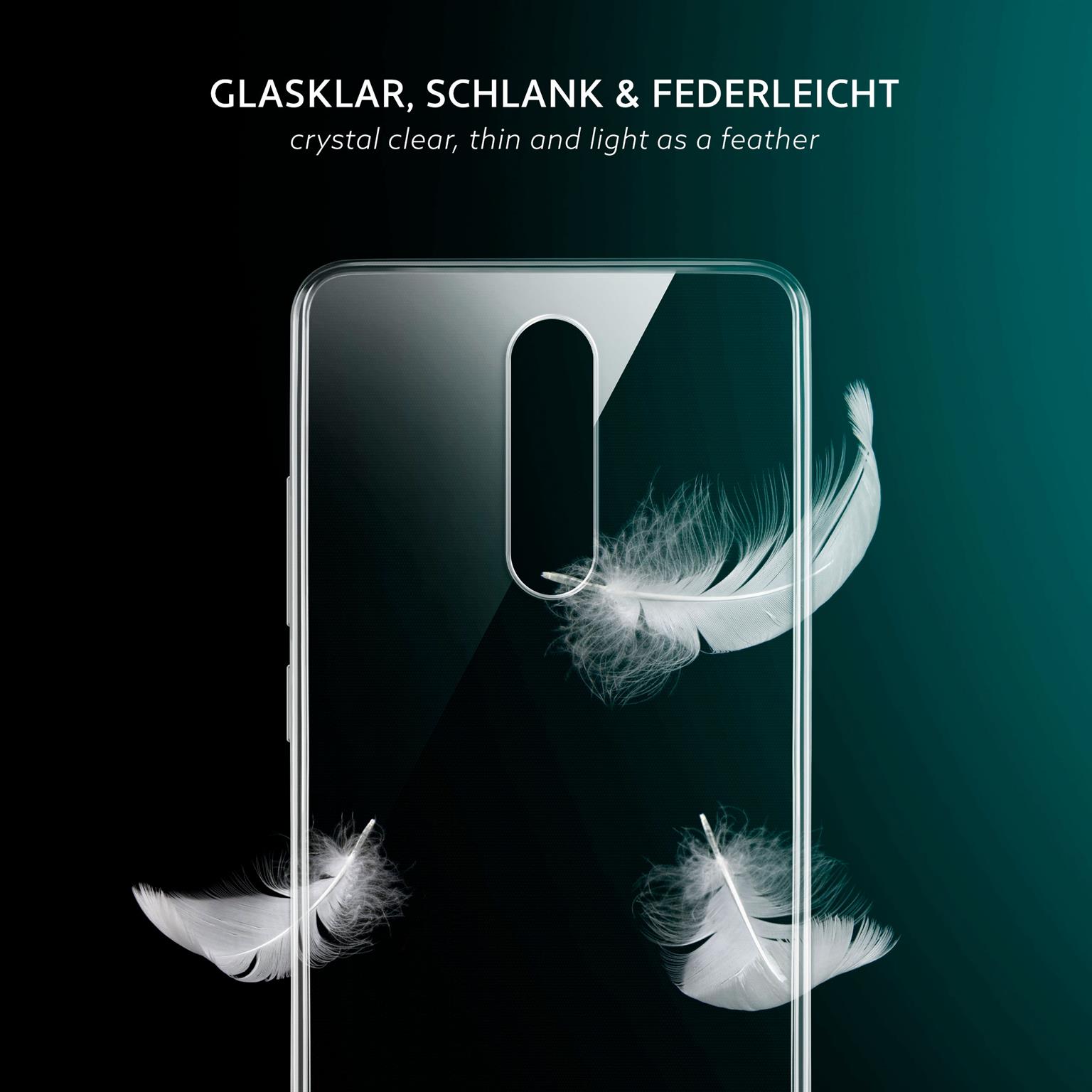 moex Aero Case Redmi 8 durchsichtig aus Silikon – Weiteres Produktbild 2
