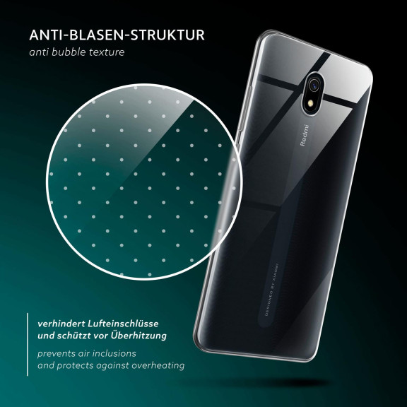 moex Aero Case Redmi 8A durchsichtig aus Silikon – Weiteres Produktbild 6 moex Aero Case Redmi 8A durchsichtig aus Silikon – Weiteres Produktbild 6