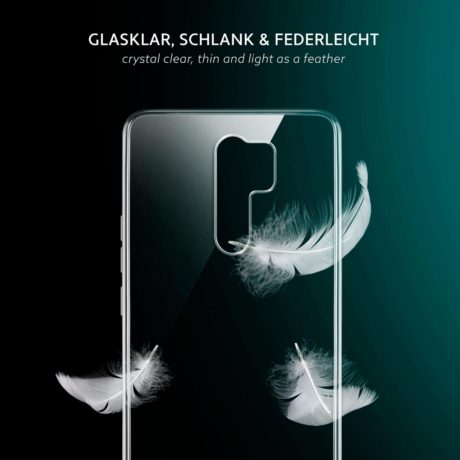 moex Aero Case Redmi 9 durchsichtig aus Silikon – Weiteres Produktbild 3