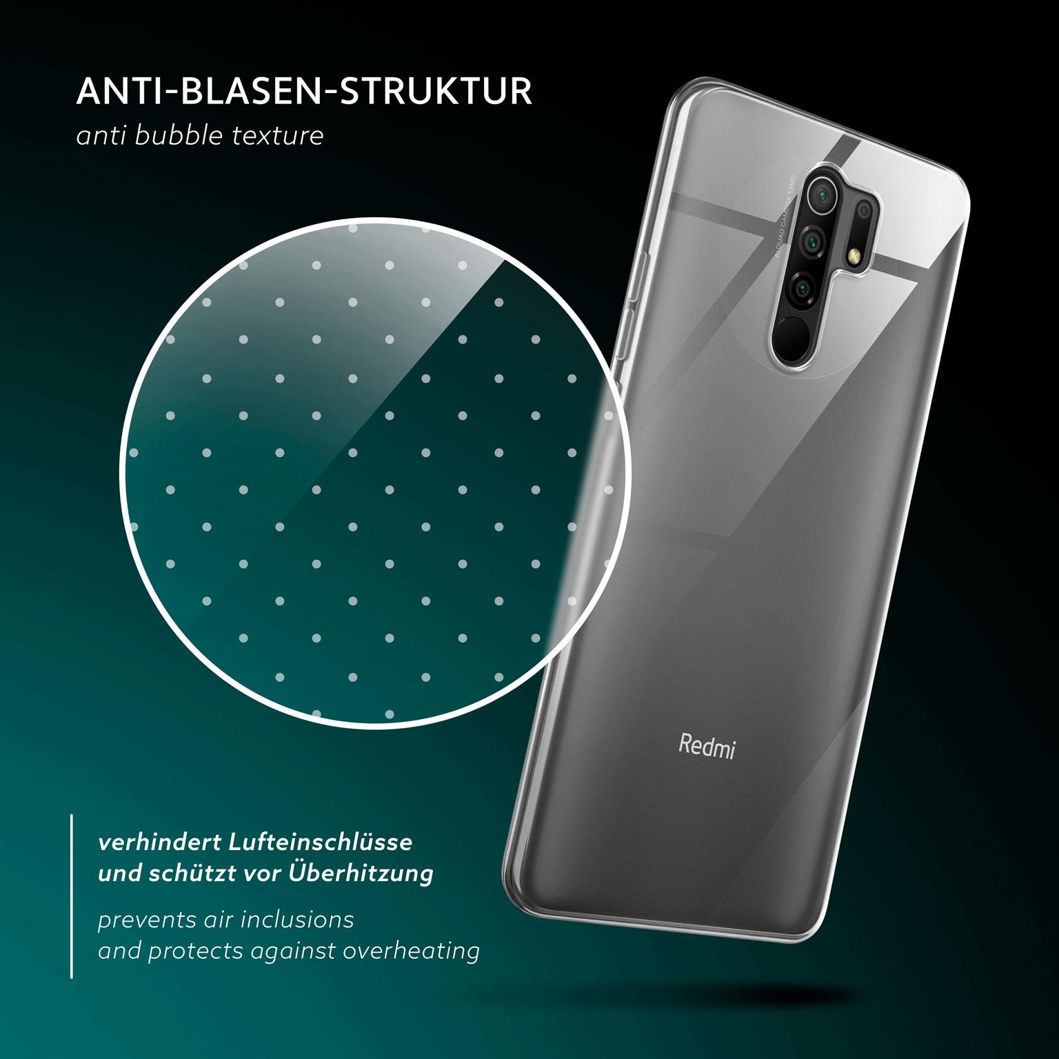 moex Aero Case Redmi 9 durchsichtig aus Silikon – Weiteres Produktbild 6 moex Aero Case Redmi 9 durchsichtig aus Silikon – Weiteres Produktbild 6