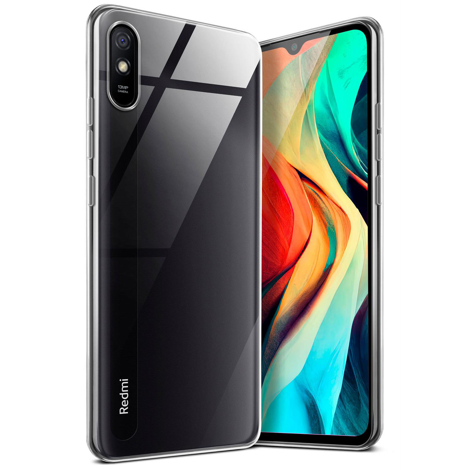moex Aero Case Redmi 9AT durchsichtig aus Silikon – undefined