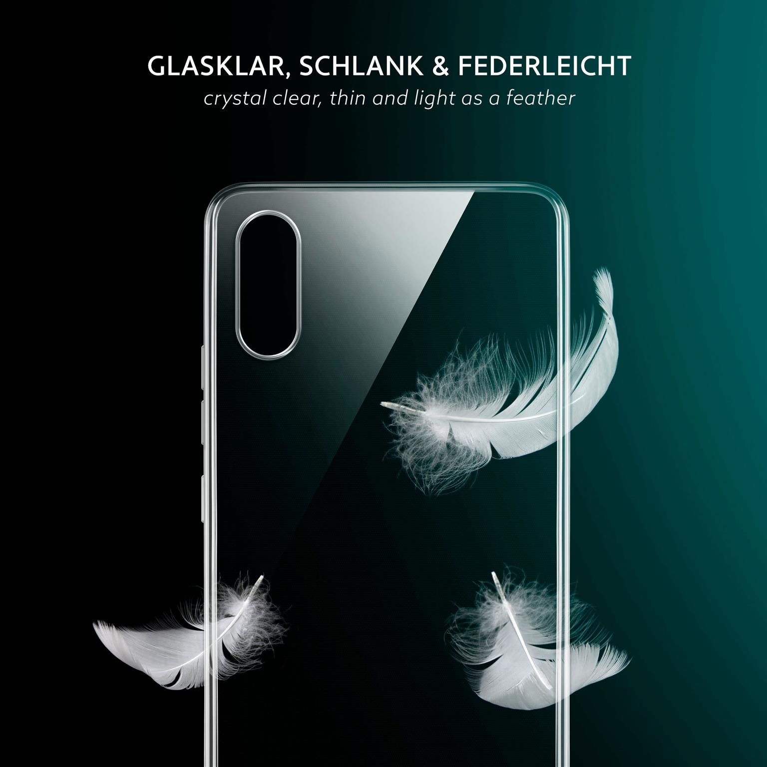 moex Aero Case Redmi 9AT durchsichtig aus Silikon – Weiteres Produktbild 2