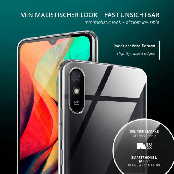 moex Aero Case Redmi 9AT durchsichtig aus Silikon – Weiteres Produktbild 4 moex Aero Case Redmi 9AT durchsichtig aus Silikon – Weiteres Produktbild 4
