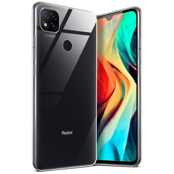 moex Aero Case Redmi 9C durchsichtig aus Silikon – Weiteres Produktbild 1