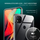 moex Aero Case Redmi 9C durchsichtig aus Silikon – Weiteres Produktbild 4