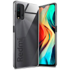 moex Aero Case Redmi 9T durchsichtig aus Silikon – Weiteres Produktbild 1