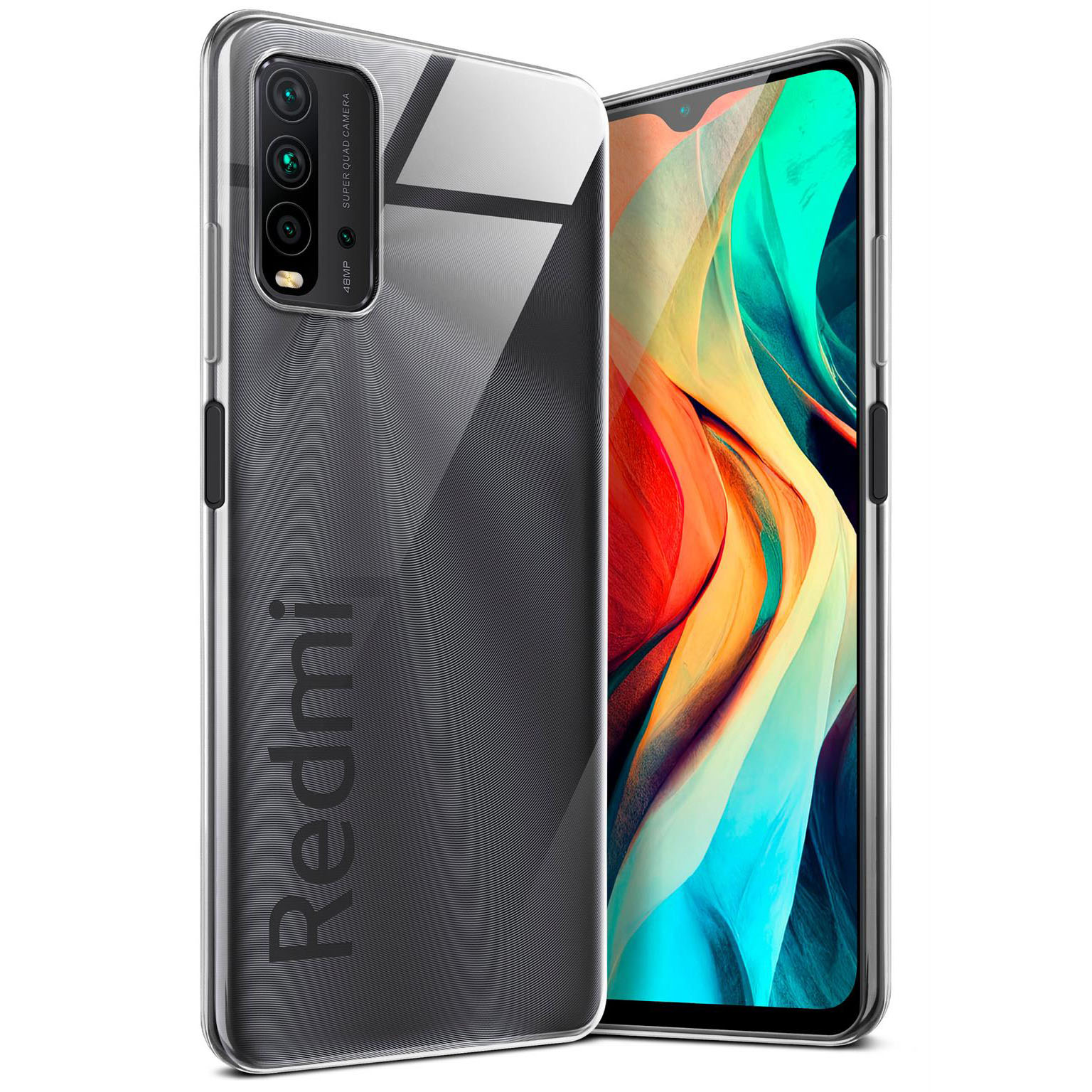 moex Aero Case Redmi 9T durchsichtig aus Silikon – Weiteres Produktbild 1 moex Aero Case Redmi 9T durchsichtig aus Silikon – Weiteres Produktbild 1