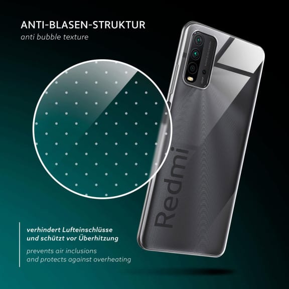moex Aero Case Redmi 9T durchsichtig aus Silikon – Weiteres Produktbild 6 moex Aero Case Redmi 9T durchsichtig aus Silikon – Weiteres Produktbild 6