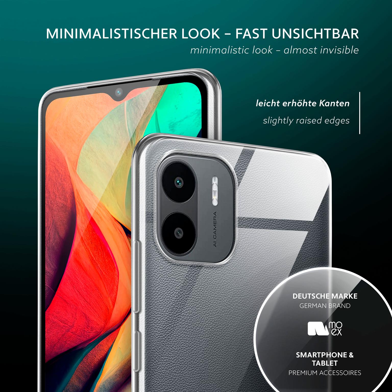 moex Aero Case Redmi A1 durchsichtig aus Silikon – Weiteres Produktbild 4 moex Aero Case Redmi A1 durchsichtig aus Silikon – Weiteres Produktbild 4