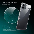 moex Aero Case Redmi A1 durchsichtig aus Silikon – Weiteres Produktbild 6