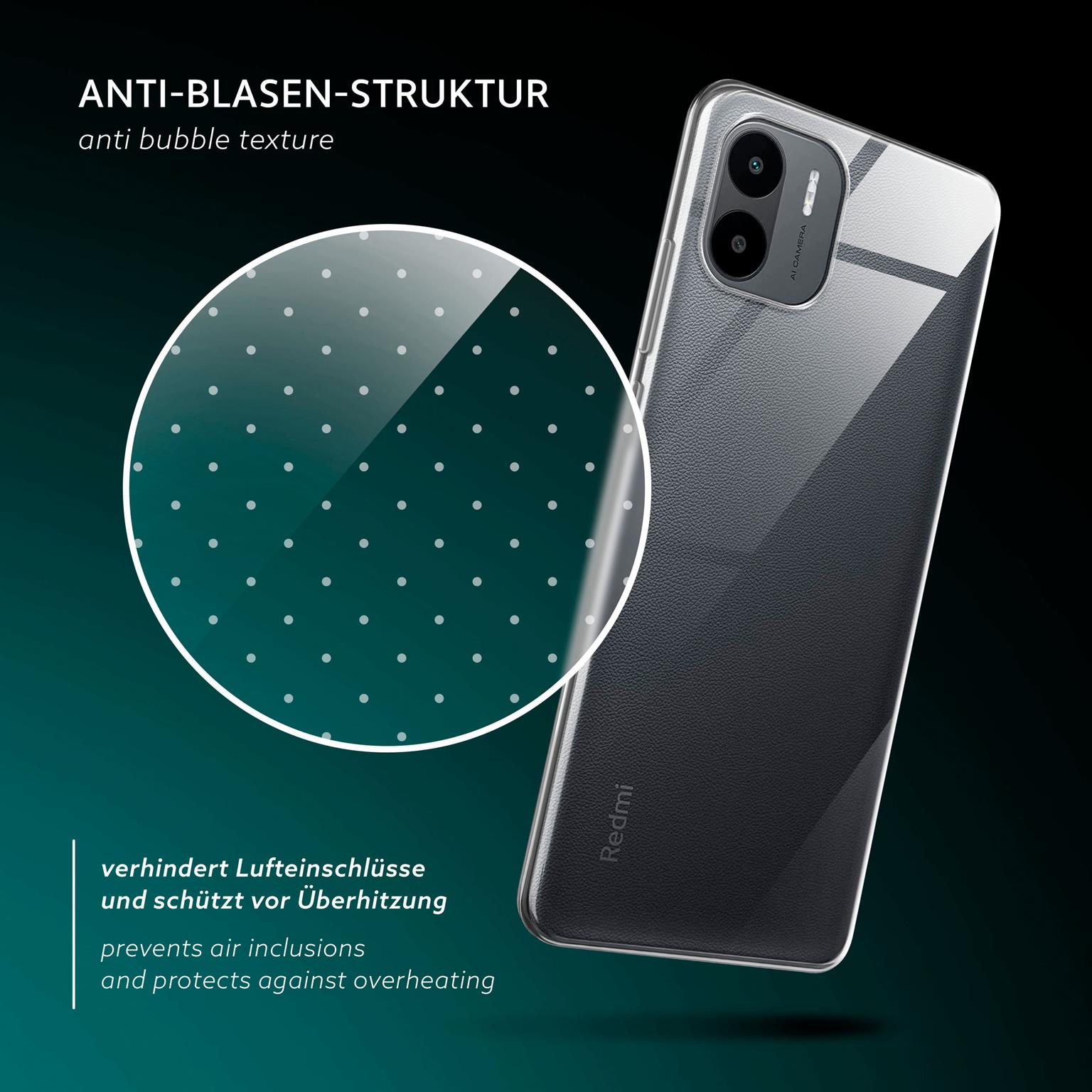 moex Aero Case Redmi A1 durchsichtig aus Silikon – Weiteres Produktbild 6 moex Aero Case Redmi A1 durchsichtig aus Silikon – Weiteres Produktbild 6
