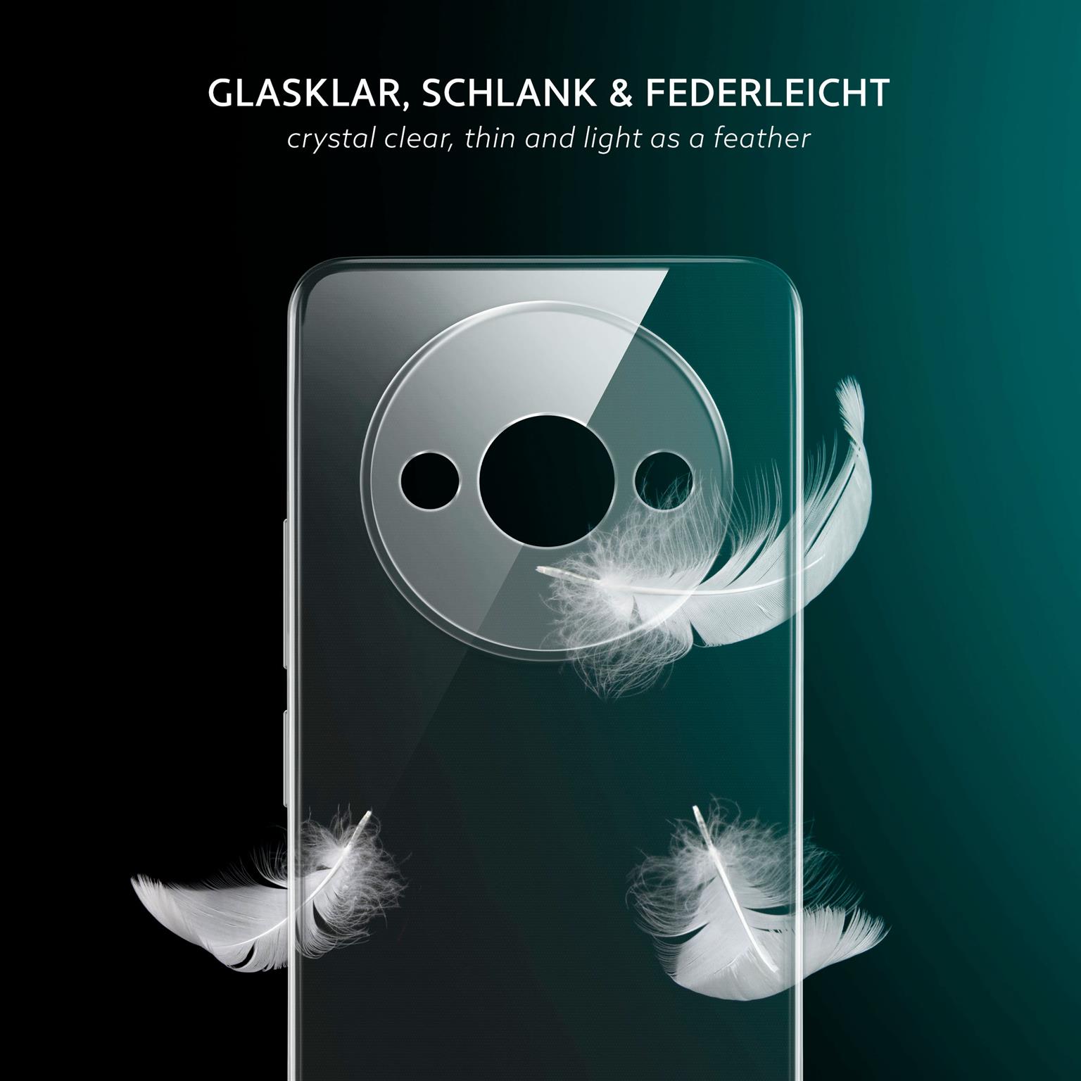 moex Aero Case Redmi A3 durchsichtig aus Silikon – Weiteres Produktbild 2