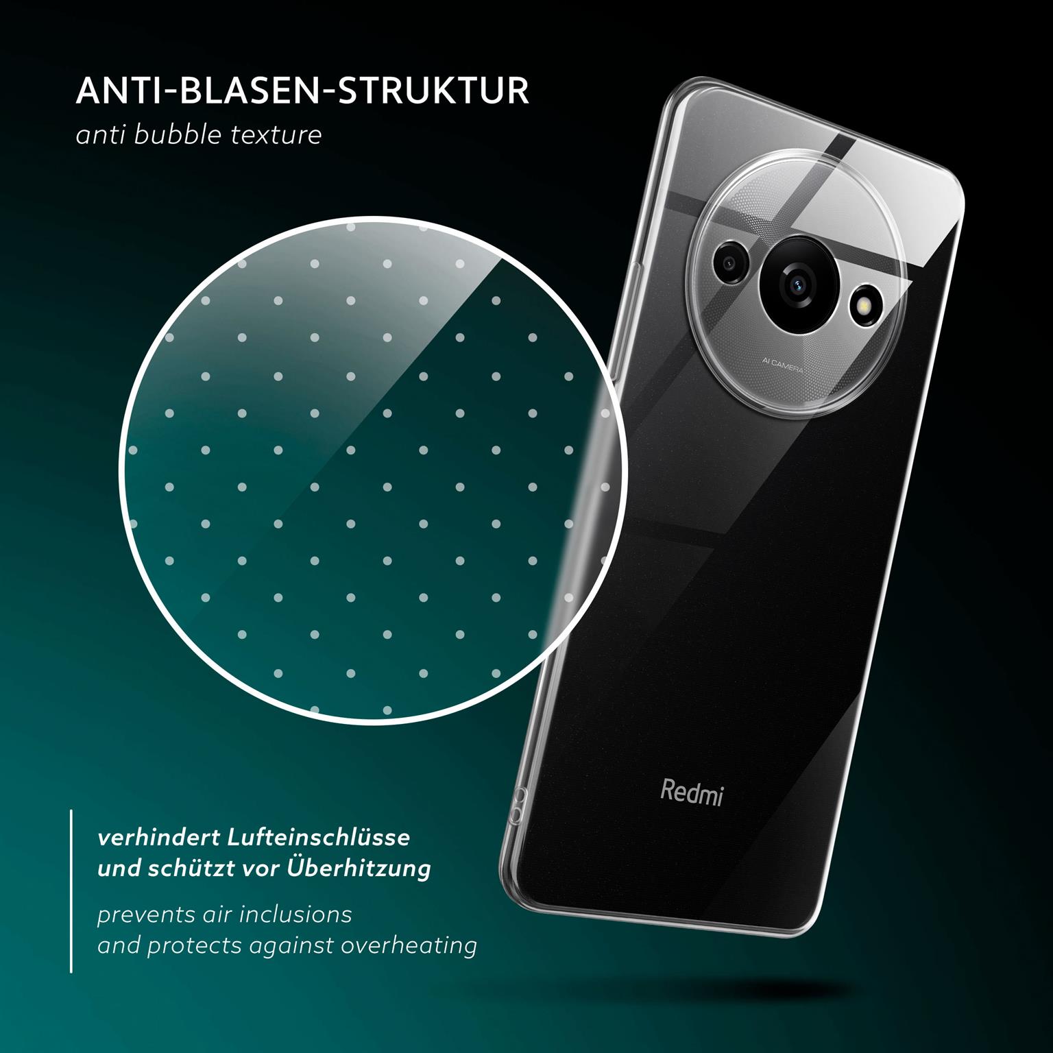 moex Aero Case Redmi A3 durchsichtig aus Silikon – Weiteres Produktbild 6 moex Aero Case Redmi A3 durchsichtig aus Silikon – Weiteres Produktbild 6