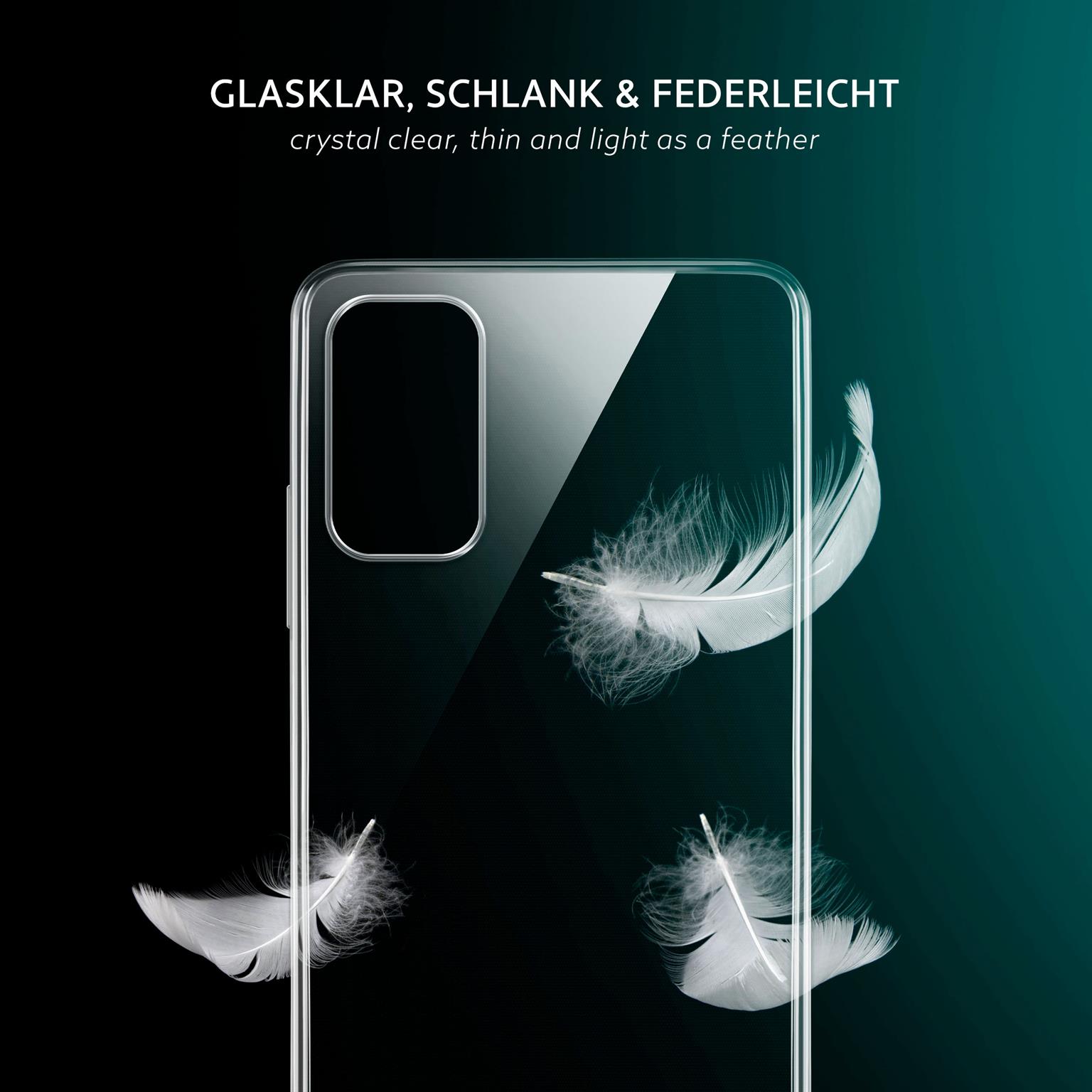 moex Aero Case Redmi Note 10 5G durchsichtig aus Silikon – Weiteres Produktbild 2