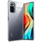 moex Aero Case Redmi Note 10 Pro durchsichtig aus Silikon – Weiteres Produktbild 1