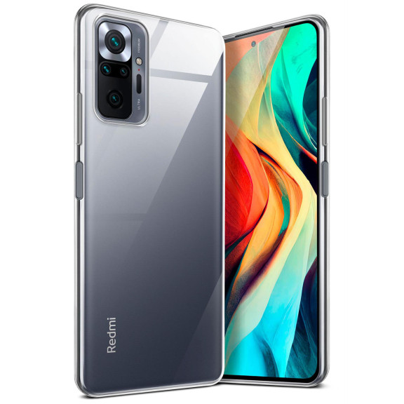 moex Aero Case Redmi Note 10 Pro durchsichtig aus Silikon – Weiteres Produktbild 1 moex Aero Case Redmi Note 10 Pro durchsichtig aus Silikon – Weiteres Produktbild 1