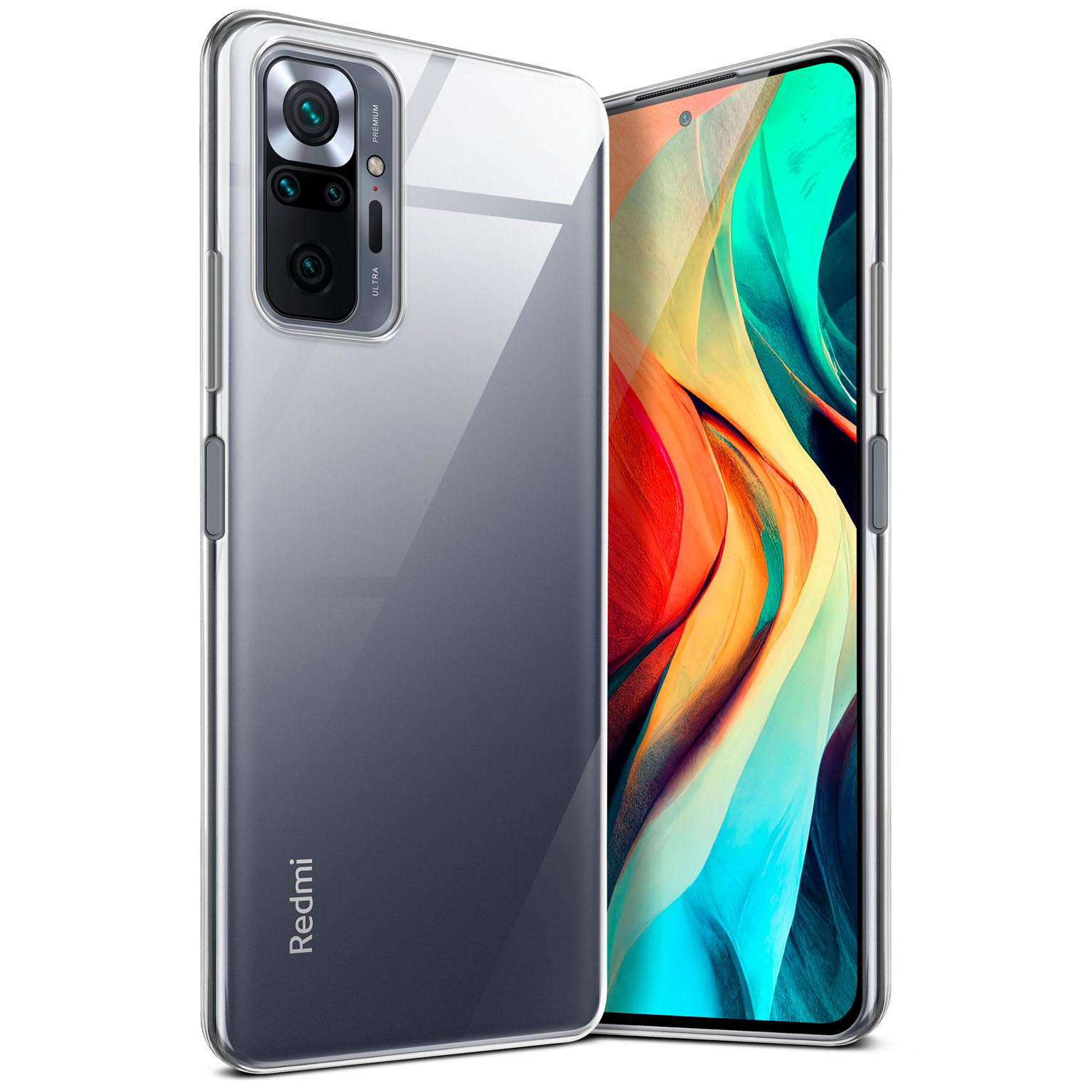 moex Aero Case Redmi Note 10 Pro durchsichtig aus Silikon – undefined