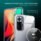 moex Aero Case Redmi Note 10 Pro durchsichtig aus Silikon – Weiteres Produktbild 4