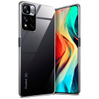 moex Aero Case Redmi Note 11 Pro+ 5G durchsichtig aus Silikon – Weiteres Produktbild 1