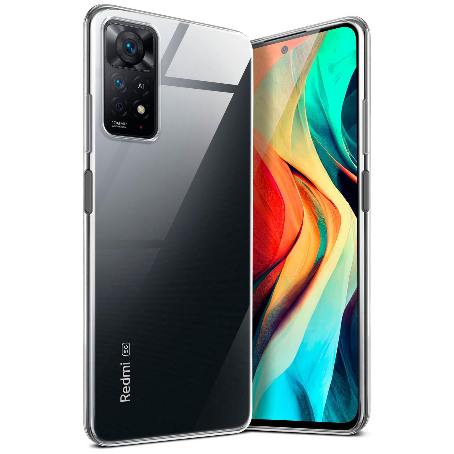 moex Aero Case Redmi Note 11 Pro durchsichtig aus Silikon – undefined