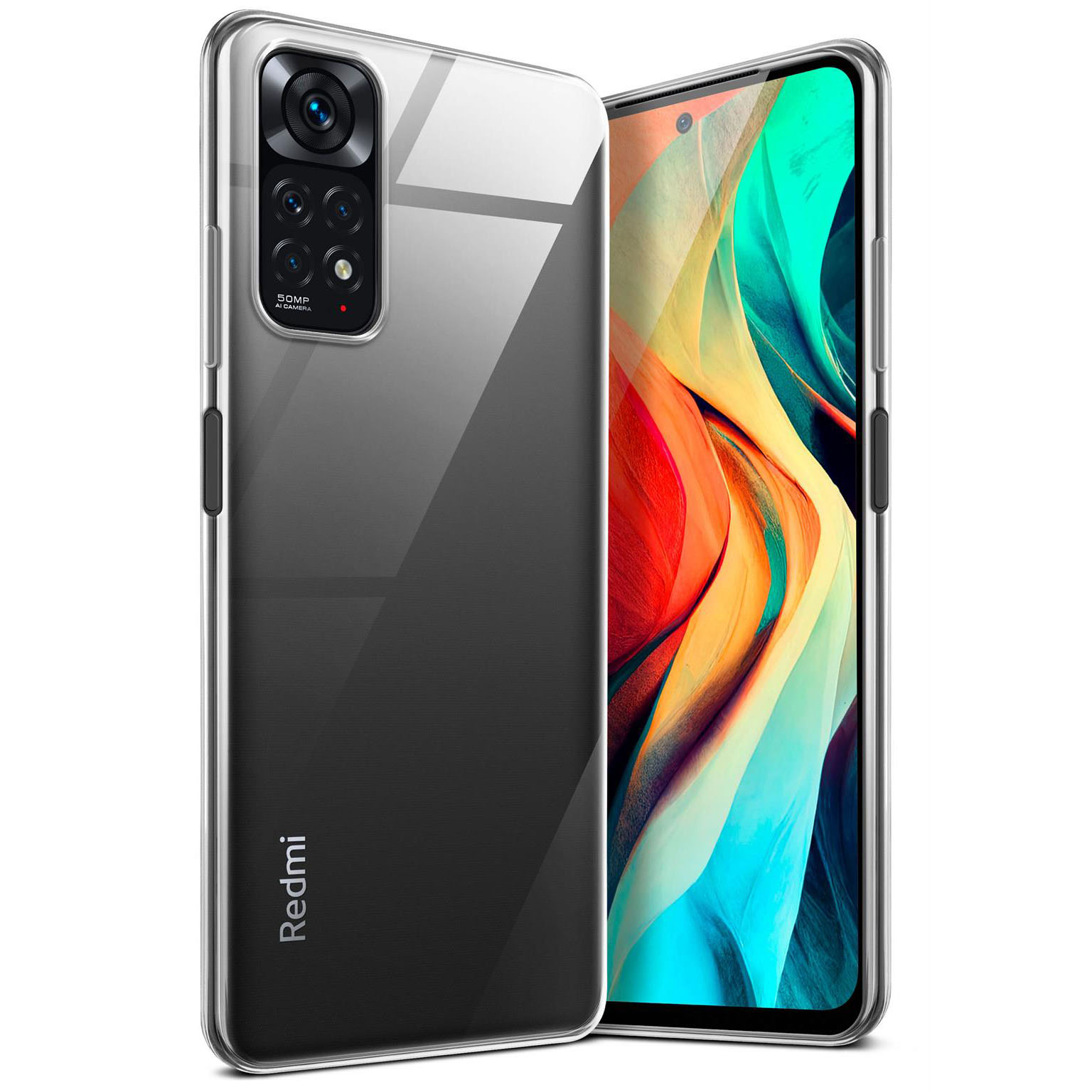 moex Aero Case Redmi Note 11 durchsichtig aus Silikon – undefined