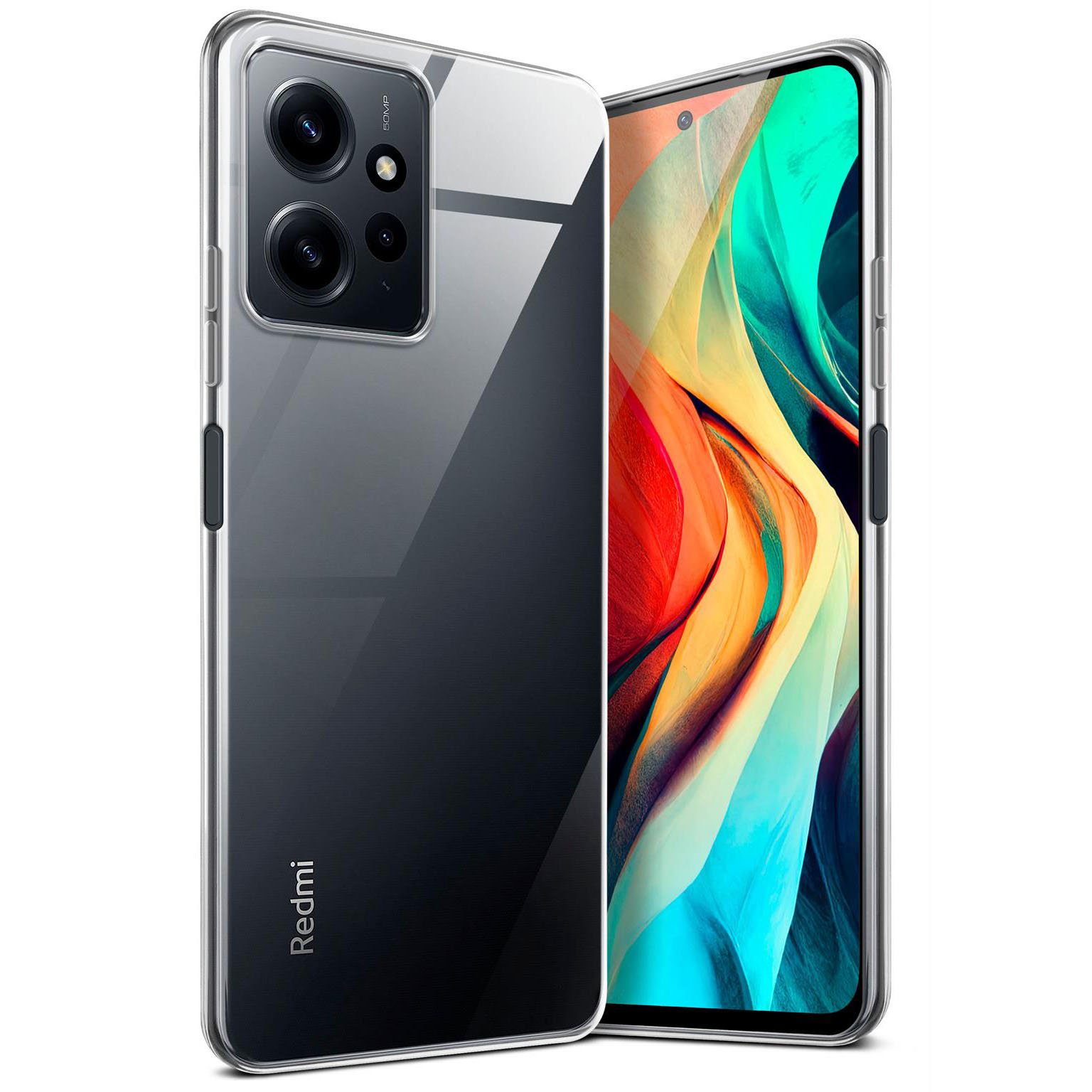 moex Aero Case Redmi Note 12 (4G) durchsichtig aus Silikon – Weiteres Produktbild 1 moex Aero Case Redmi Note 12 (4G) durchsichtig aus Silikon – Weiteres Produktbild 1