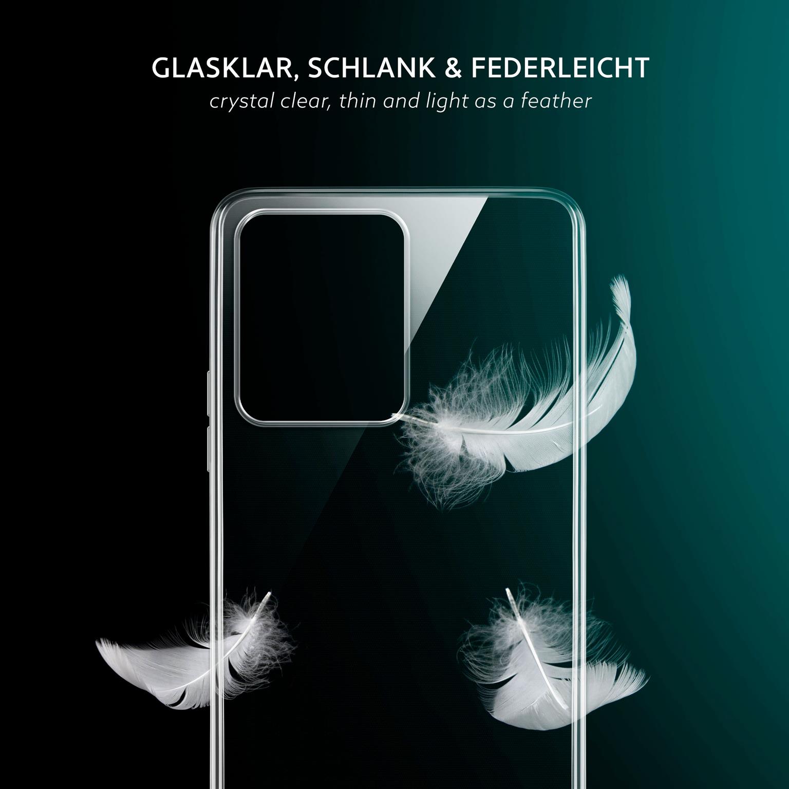 moex Aero Case Redmi Note 12 (4G) durchsichtig aus Silikon – Weiteres Produktbild 2