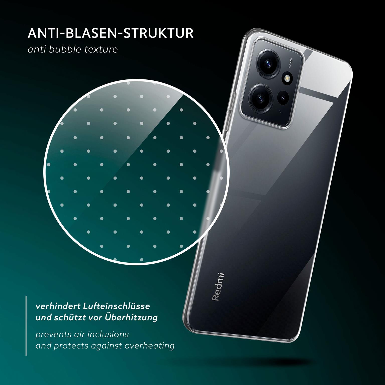 moex Aero Case Redmi Note 12 (4G) durchsichtig aus Silikon – Weiteres Produktbild 6 moex Aero Case Redmi Note 12 (4G) durchsichtig aus Silikon – Weiteres Produktbild 6