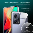 moex Aero Case Redmi Note 12 5G durchsichtig aus Silikon – Weiteres Produktbild 4