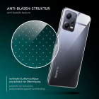 moex Aero Case Redmi Note 12 5G durchsichtig aus Silikon – Weiteres Produktbild 6
