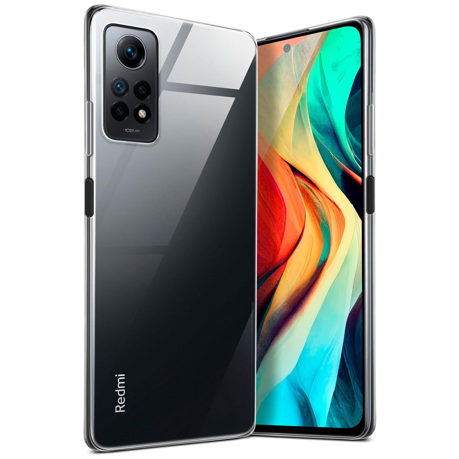 moex Aero Case Redmi Note 12 Pro (4G) durchsichtig aus Silikon – Weiteres Produktbild 1 moex Aero Case Redmi Note 12 Pro (4G) durchsichtig aus Silikon – Weiteres Produktbild 1