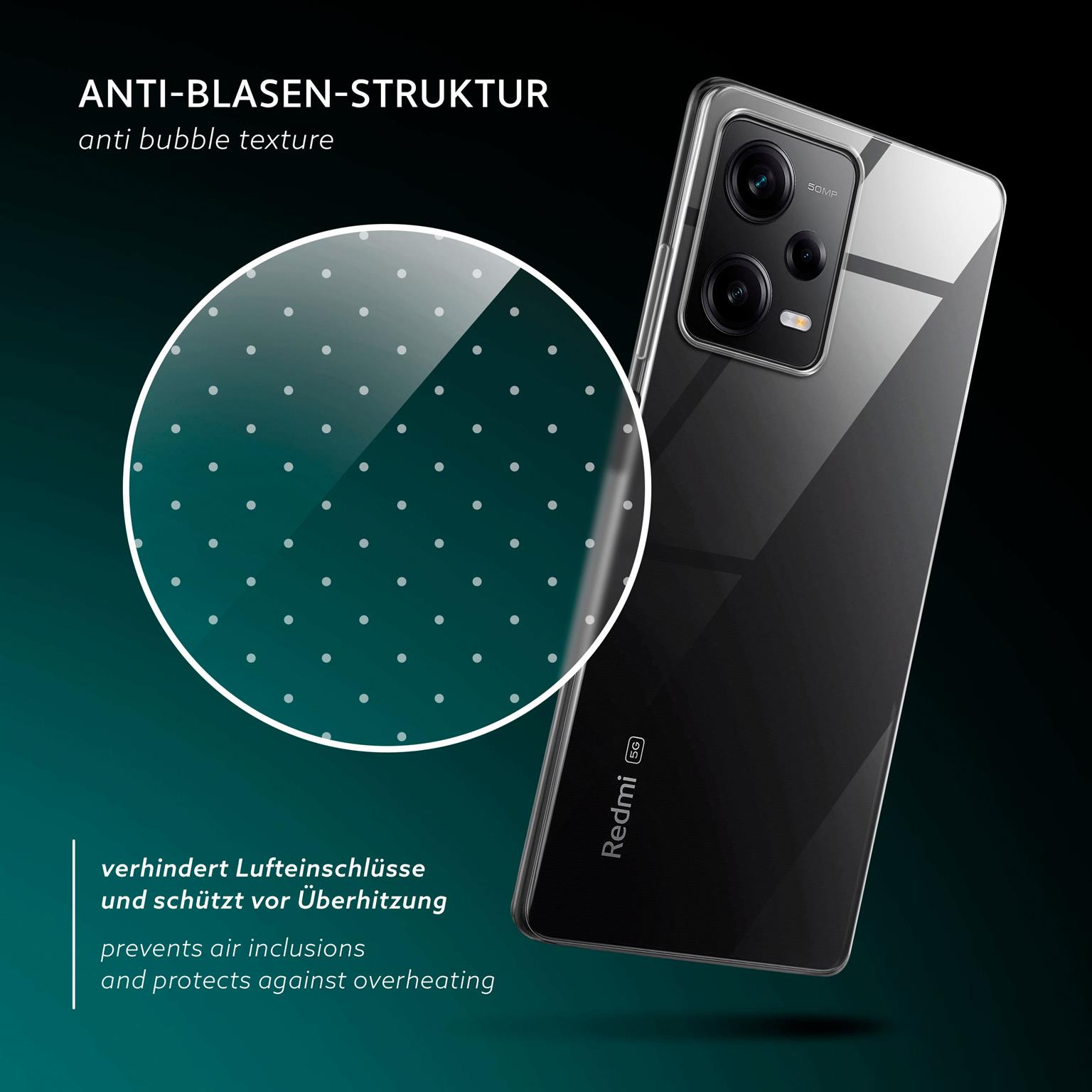 moex Aero Case Redmi Note 12 Pro 5G durchsichtig aus Silikon – Weiteres Produktbild 6 moex Aero Case Redmi Note 12 Pro 5G durchsichtig aus Silikon – Weiteres Produktbild 6