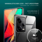 moex Aero Case Redmi Note 12 Pro+ 5G durchsichtig aus Silikon – Weiteres Produktbild 4