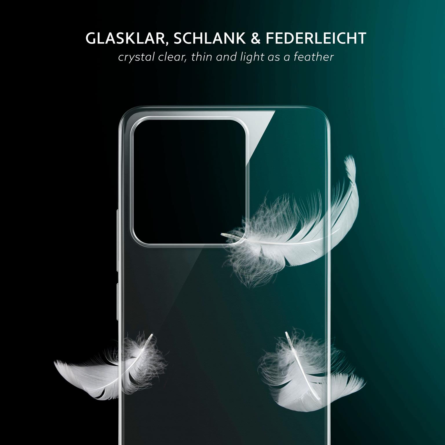 moex Aero Case Redmi Note 13 (4G) durchsichtig aus Silikon – Weiteres Produktbild 3