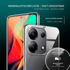 moex Aero Case Redmi Note 13 (4G) durchsichtig aus Silikon – Weiteres Produktbild 4