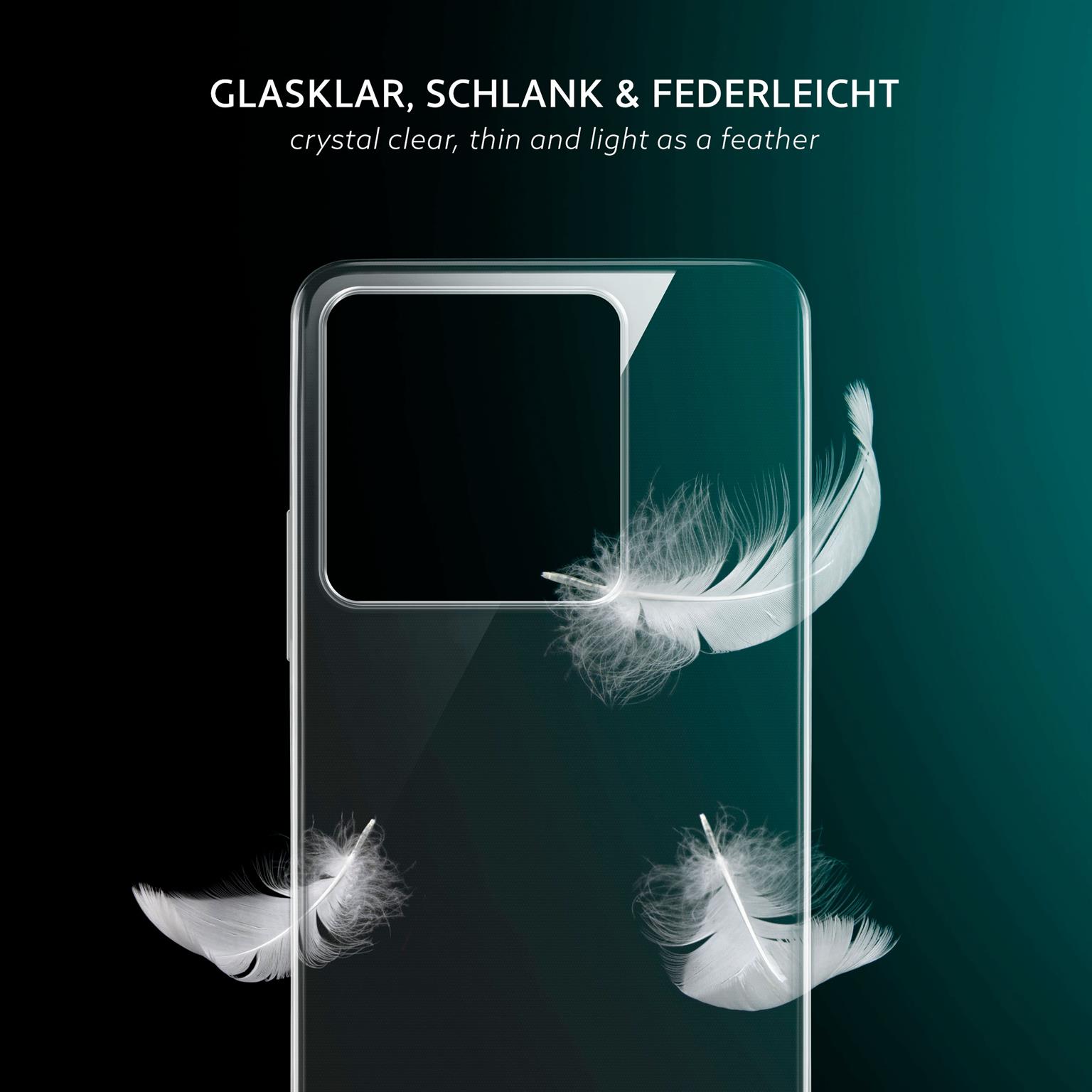 moex Aero Case Redmi Note 13 5G durchsichtig aus Silikon – Weiteres Produktbild 3