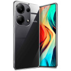 moex Aero Case Redmi Note 13 Pro (4G) durchsichtig aus Silikon – Weiteres Produktbild 1