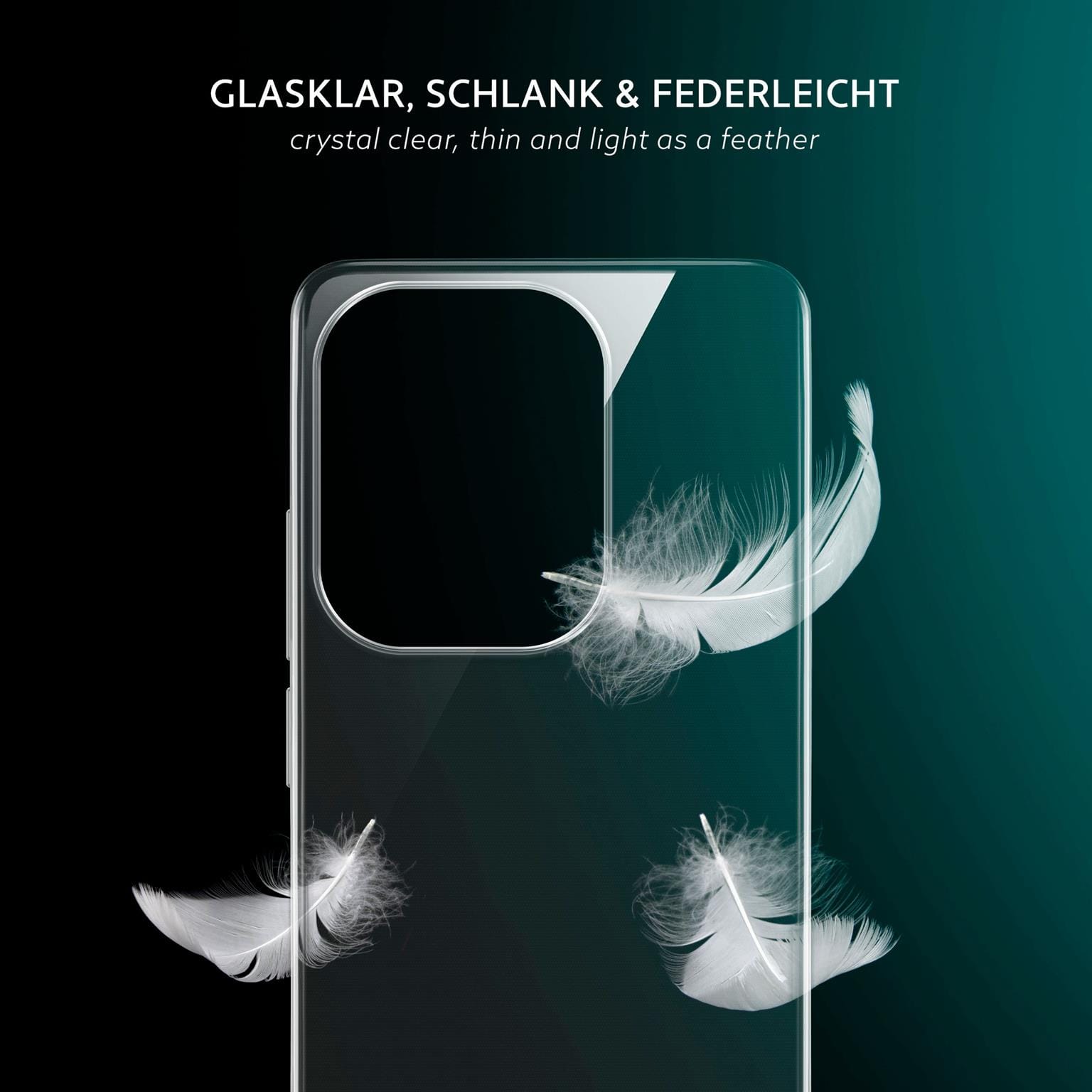 moex Aero Case Redmi Note 13 Pro (4G) durchsichtig aus Silikon – Weiteres Produktbild 3 moex Aero Case Redmi Note 13 Pro (4G) durchsichtig aus Silikon – Weiteres Produktbild 3