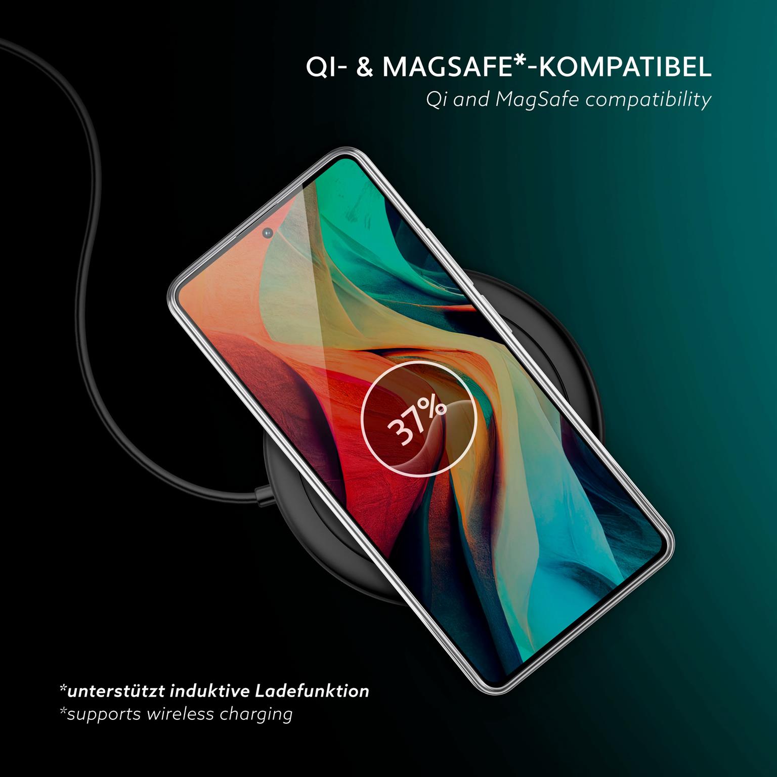 moex Aero Case Redmi Note 13 Pro (4G) durchsichtig aus Silikon – Weiteres Produktbild 6