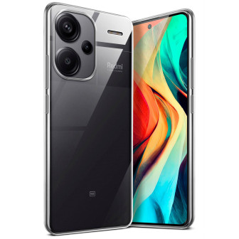 moex Aero Case Redmi Note 13 Pro+ 5G durchsichtig aus Silikon – Crystal-Clear