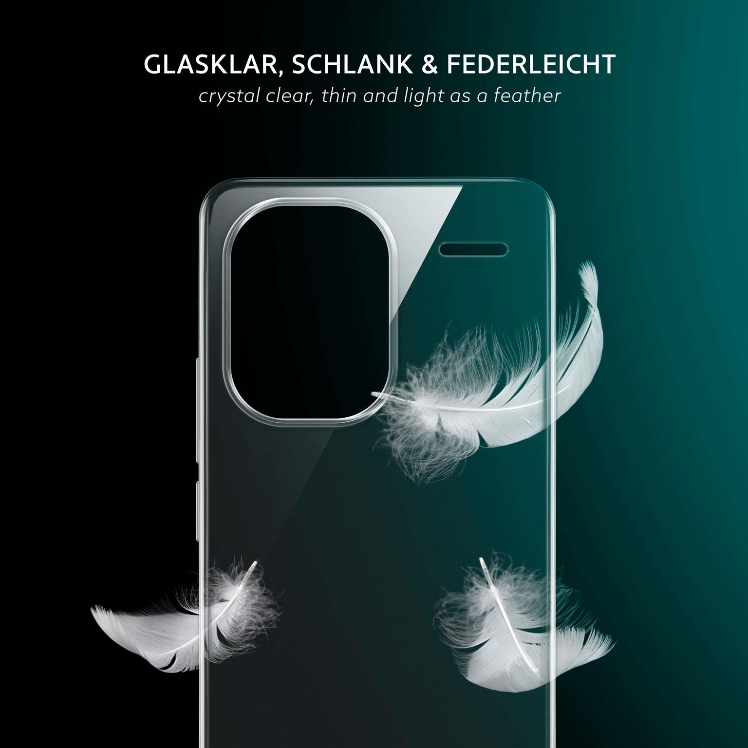 moex Aero Case Redmi Note 13 Pro+ 5G durchsichtig aus Silikon – Weiteres Produktbild 3 moex Aero Case Redmi Note 13 Pro+ 5G durchsichtig aus Silikon – Weiteres Produktbild 3