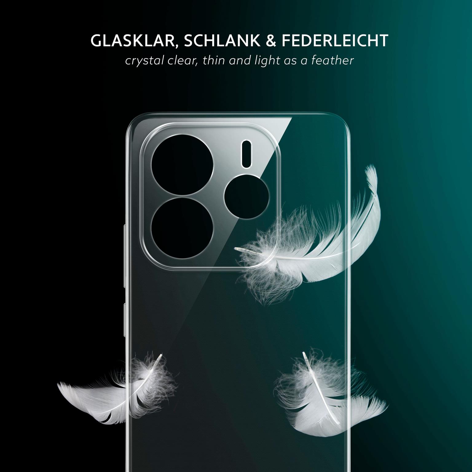 moex Aero Case Redmi Note 14 (4G) durchsichtig aus Silikon – Weiteres Produktbild 3 moex Aero Case Redmi Note 14 (4G) durchsichtig aus Silikon – Weiteres Produktbild 3