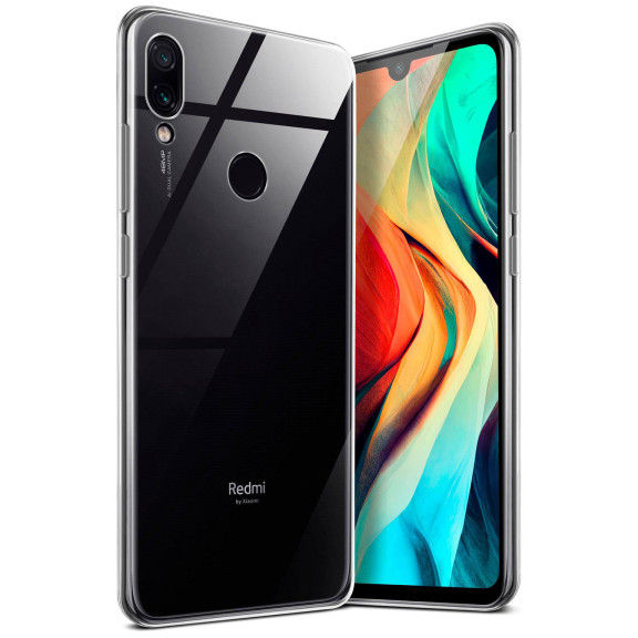 moex Aero Case Redmi Note 7 Pro durchsichtig aus Silikon – Weiteres Produktbild 1 moex Aero Case Redmi Note 7 Pro durchsichtig aus Silikon – Weiteres Produktbild 1